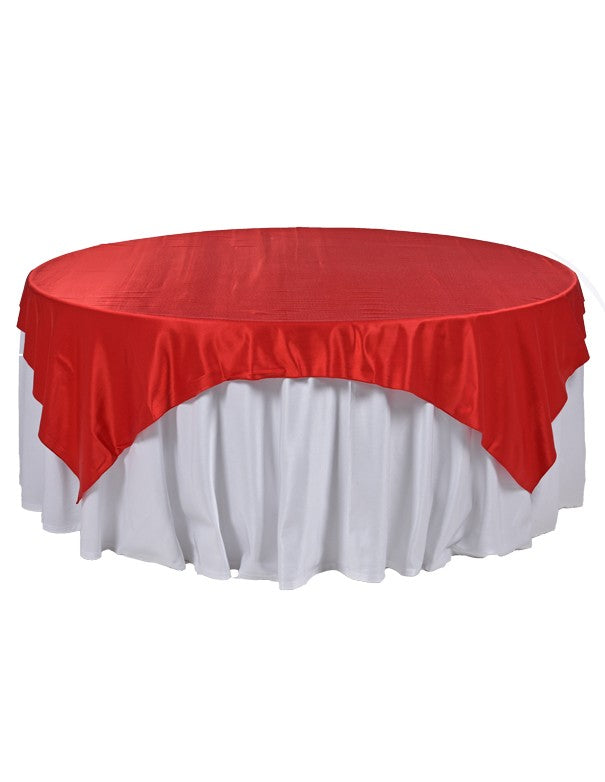 TOVAGLIA RASO ROSSO CORALLO