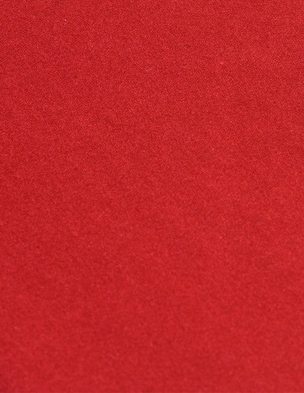 TOVAGLIA RASO ROSSO CORALLO