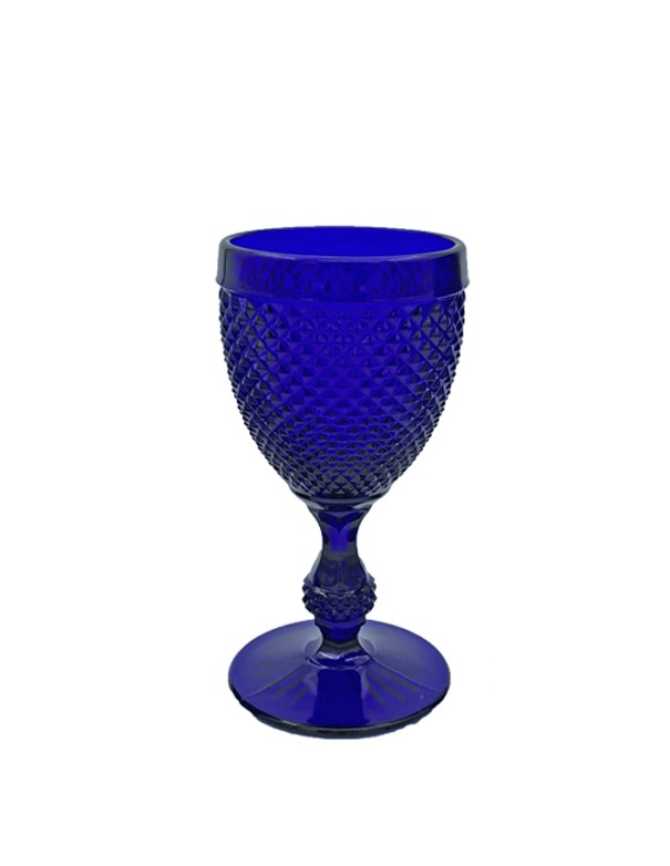 BICCHIERE LINEA PRISMA BLU
