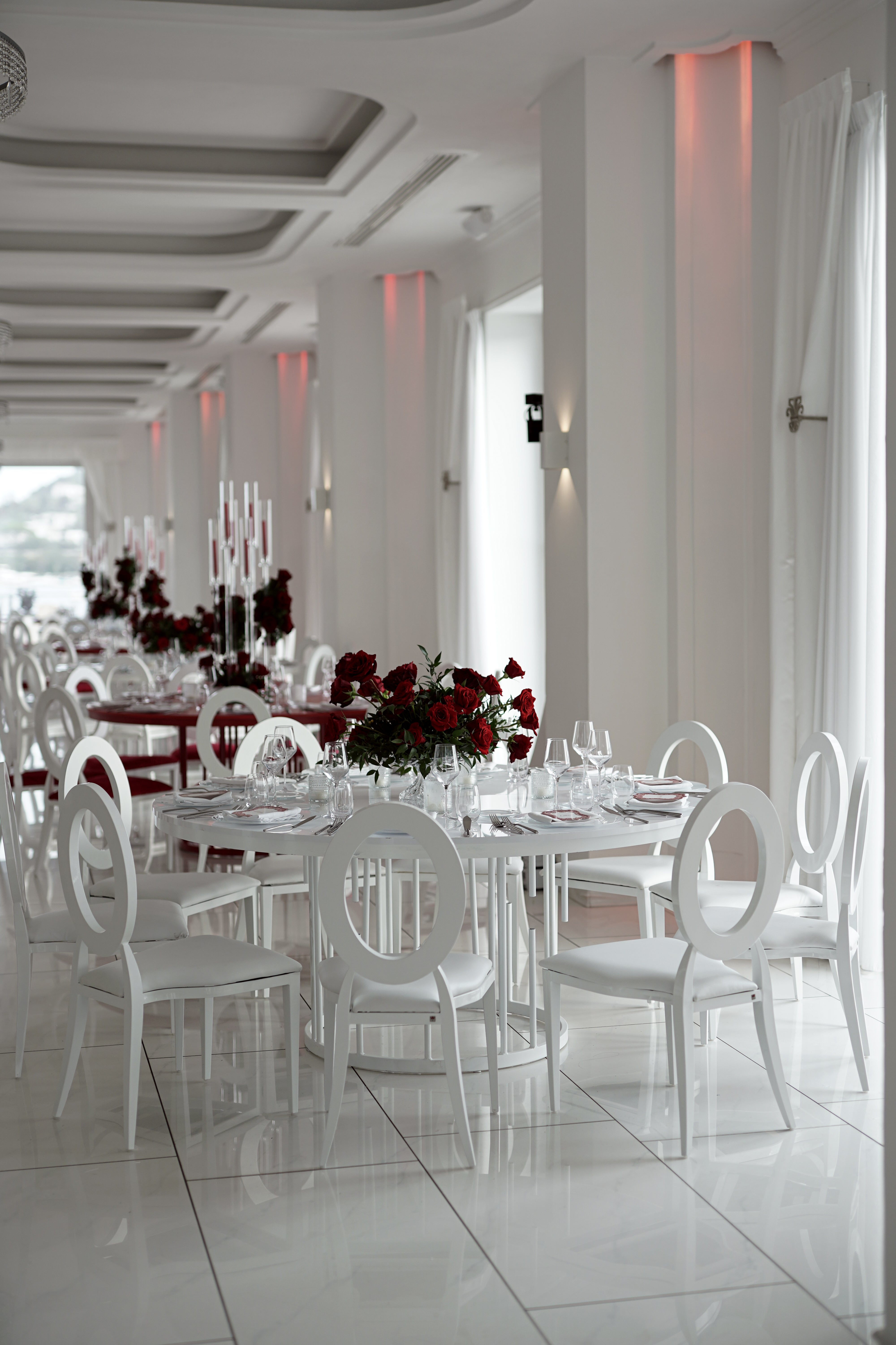 TAVOLO DESIGN BIANCO