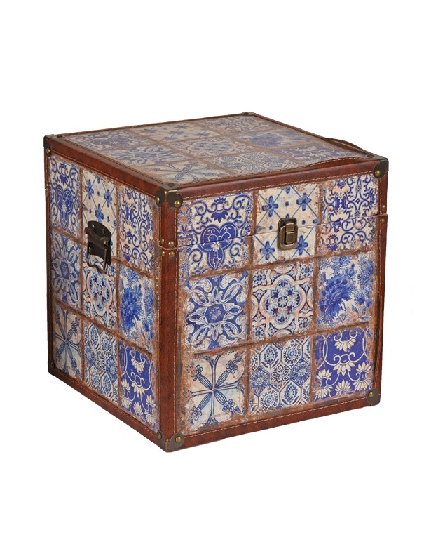 BAULE MAIOLICA