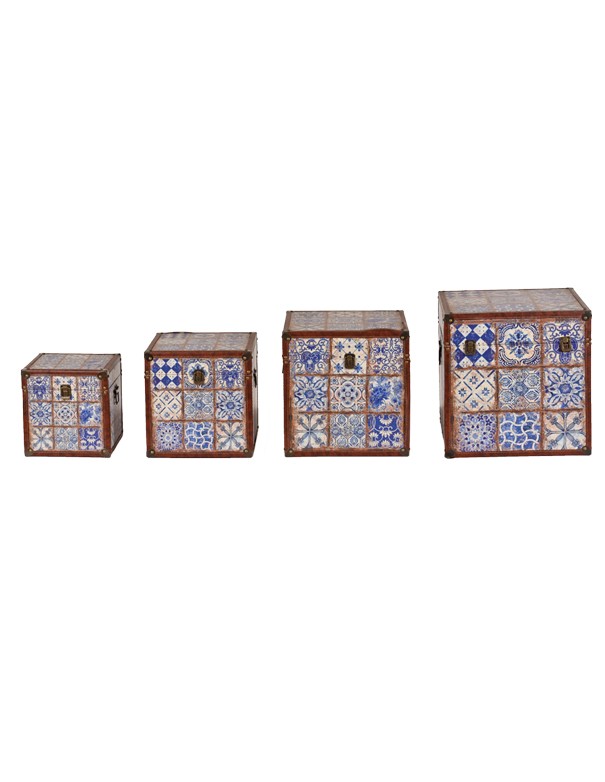 BAULE MAIOLICA