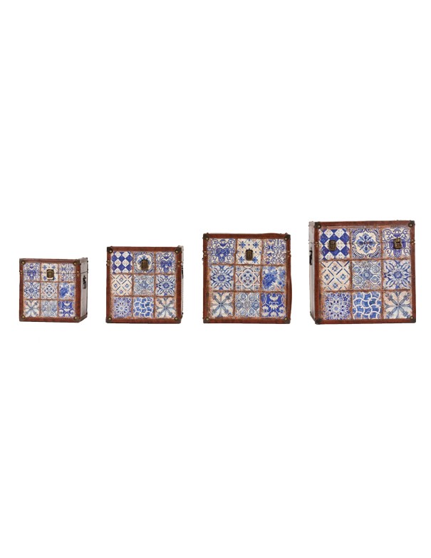 BAULE MAIOLICA