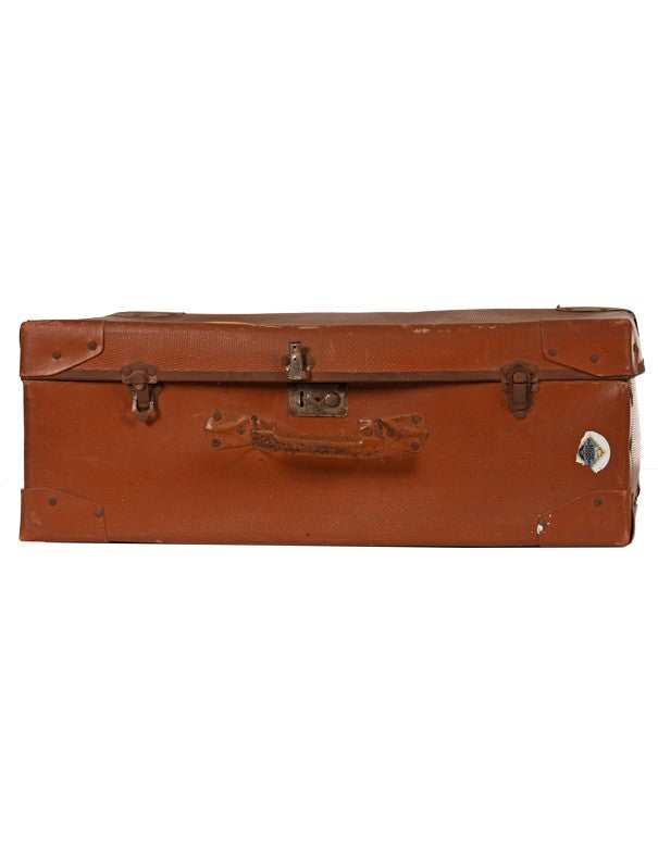 VALIGIA VINTAGE CON ADESIVI