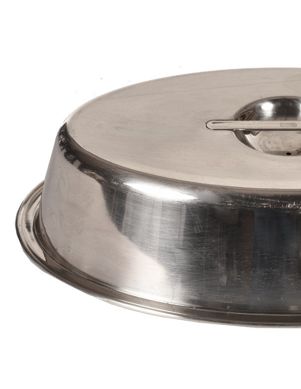 CLOCHE OVALE ARGENTO