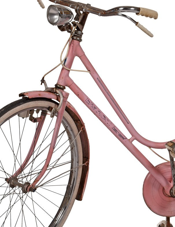 BICICLETTA ROSA