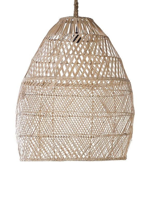 LAMPADARIO MIRISSA RATTAN NATURALE