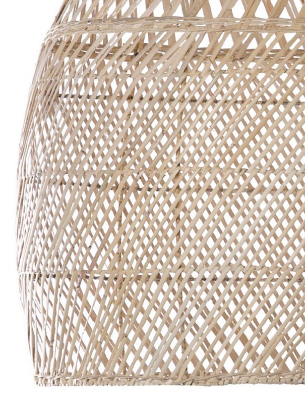 LAMPADARIO MIRISSA RATTAN NATURALE