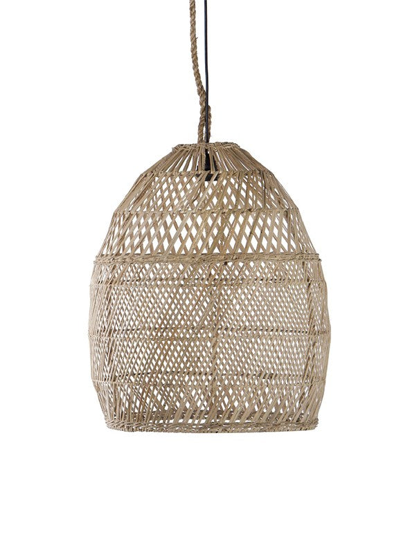 LAMPADARIO MIRISSA RATTAN NATURALE