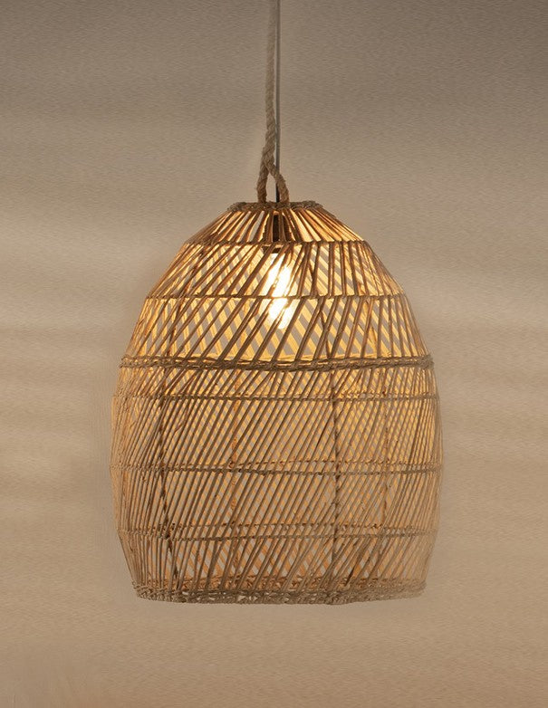 LAMPADARIO MIRISSA RATTAN NATURALE