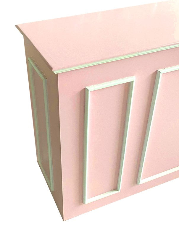 SWEET BAR ROSA CORNICI BIANCHE
