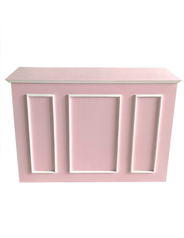 SWEET BAR ROSA CORNICI BIANCHE
