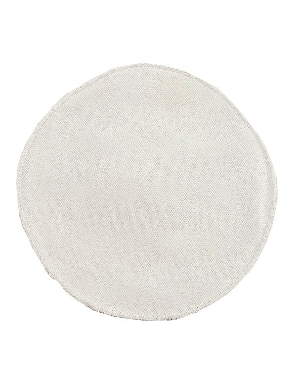 CENTRINO MISTO LINO BIANCO