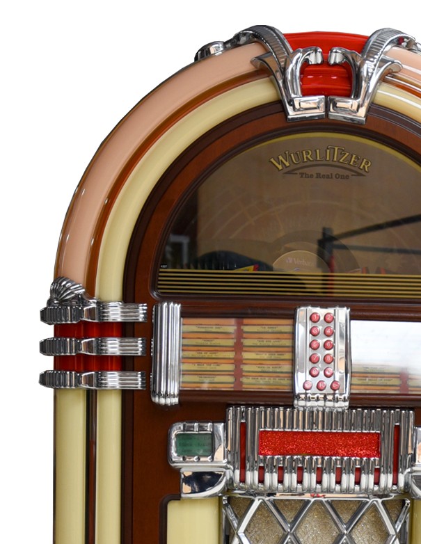 JUKEBOX WURLITZER ONE MORE TIME