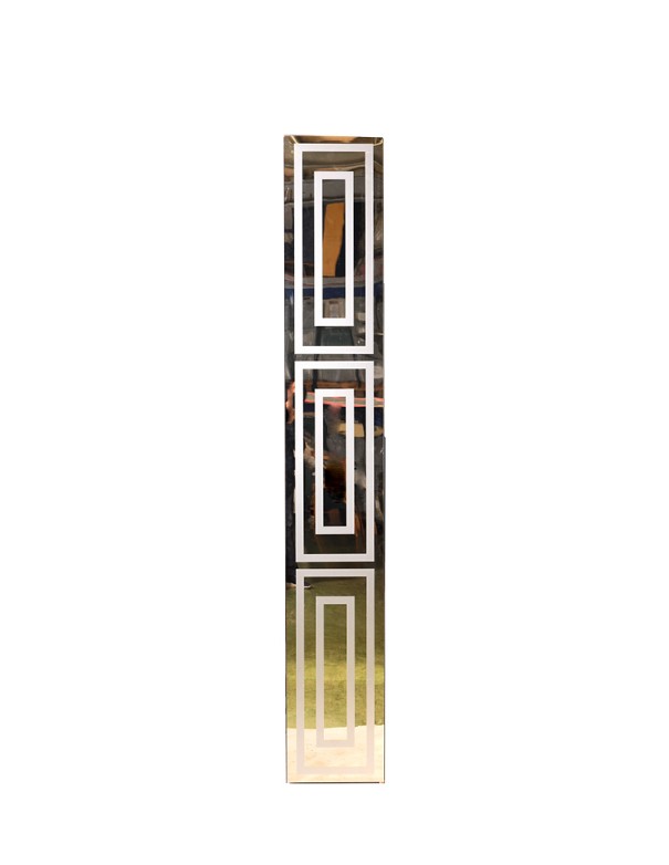 COLONNA IN PLEX ORO