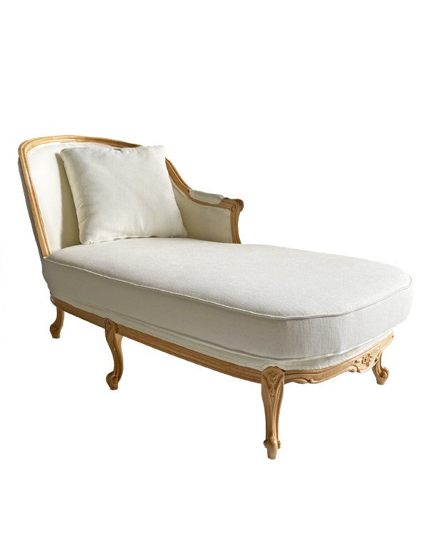 DORMEUSE CLASSIC IN LEGNO PANNA