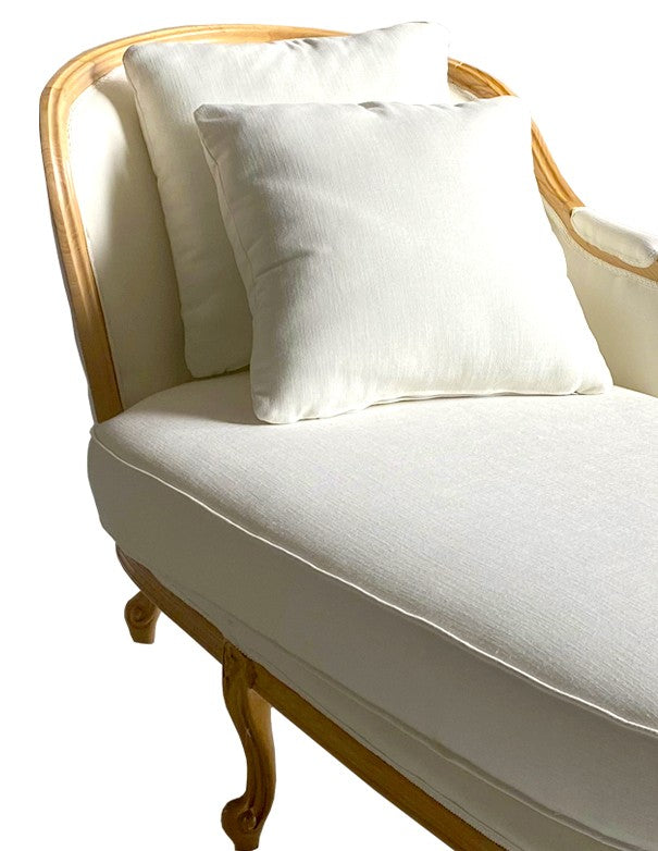 DORMEUSE CLASSIC IN LEGNO PANNA