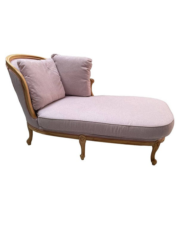 DORMEUSE CLASSIC IN LEGNO ROSA