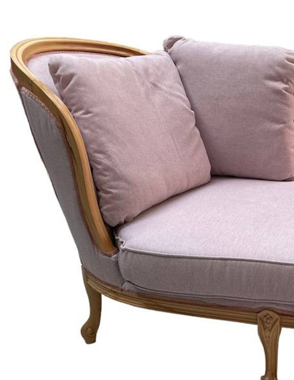 DORMEUSE CLASSIC IN LEGNO ROSA