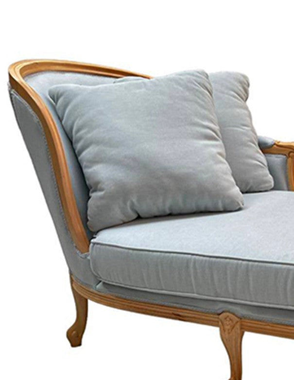 DORMEUSE CLASSIC IN LEGNO CELESTE