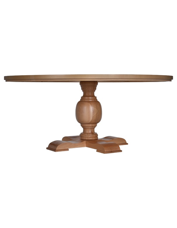 TAVOLO LEGNO TONDO CLASSIC