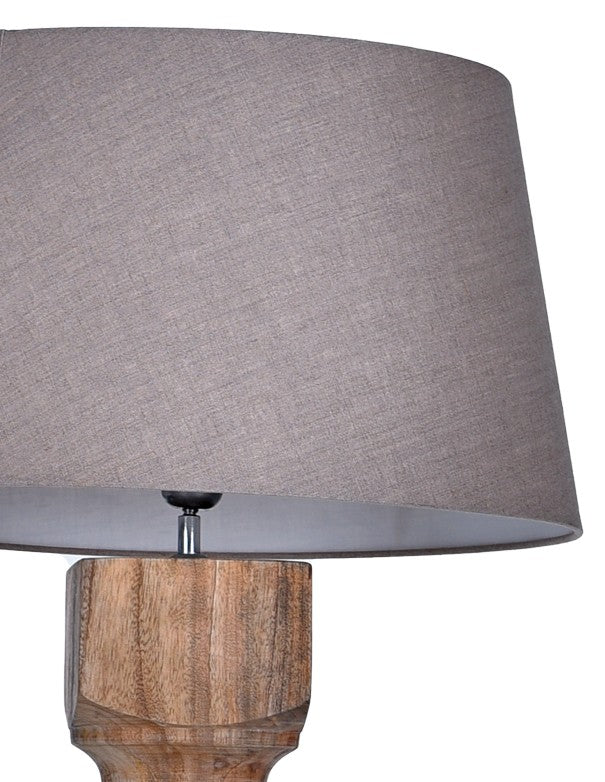 LAMPADA LEGNO GRANDE WOOD