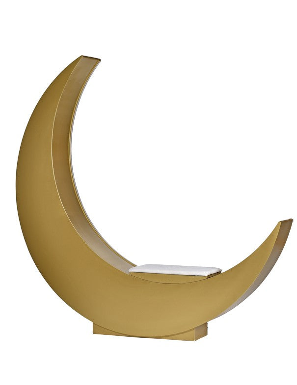 LUNA ORO CON LED