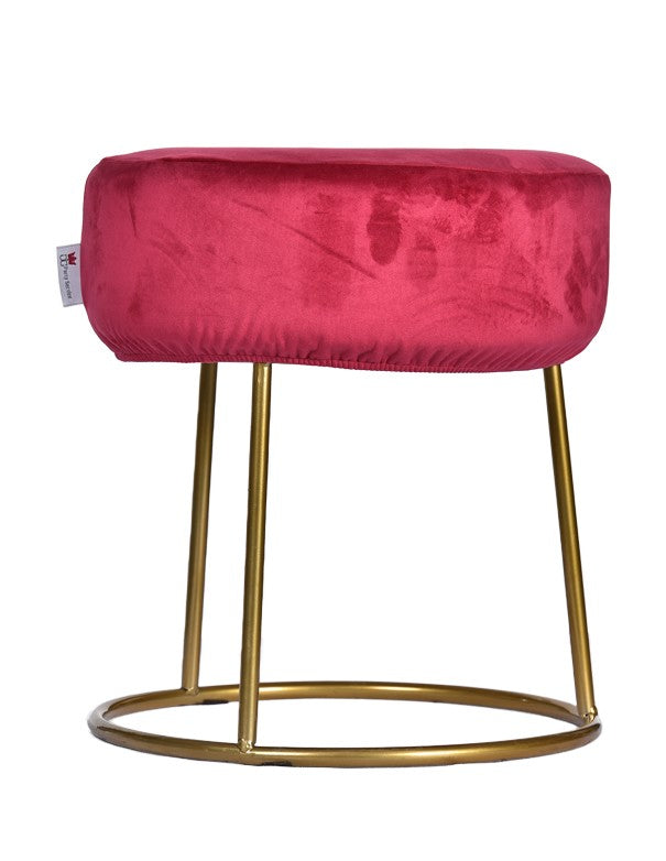 POUF CLARISSA CICLAMINO