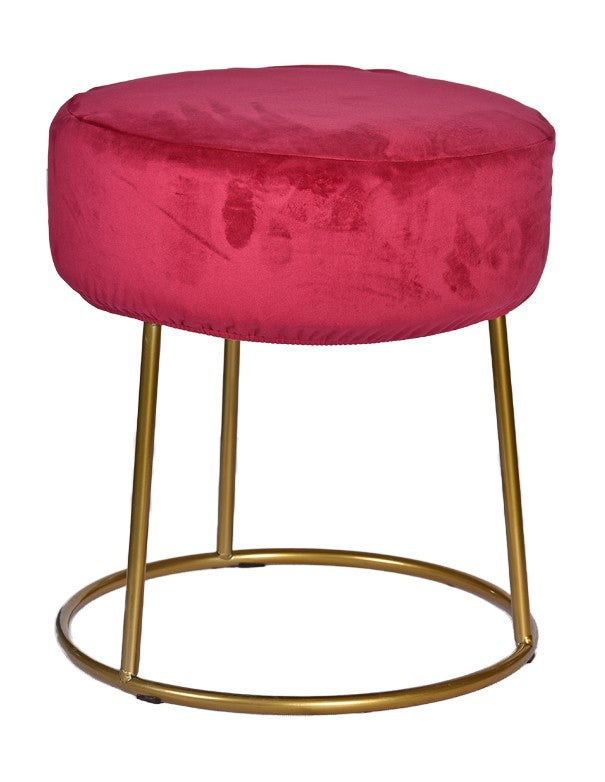 POUF CLARISSA CICLAMINO