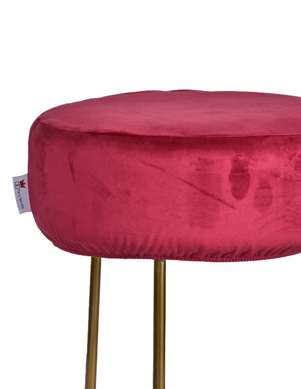 POUF CLARISSA CICLAMINO