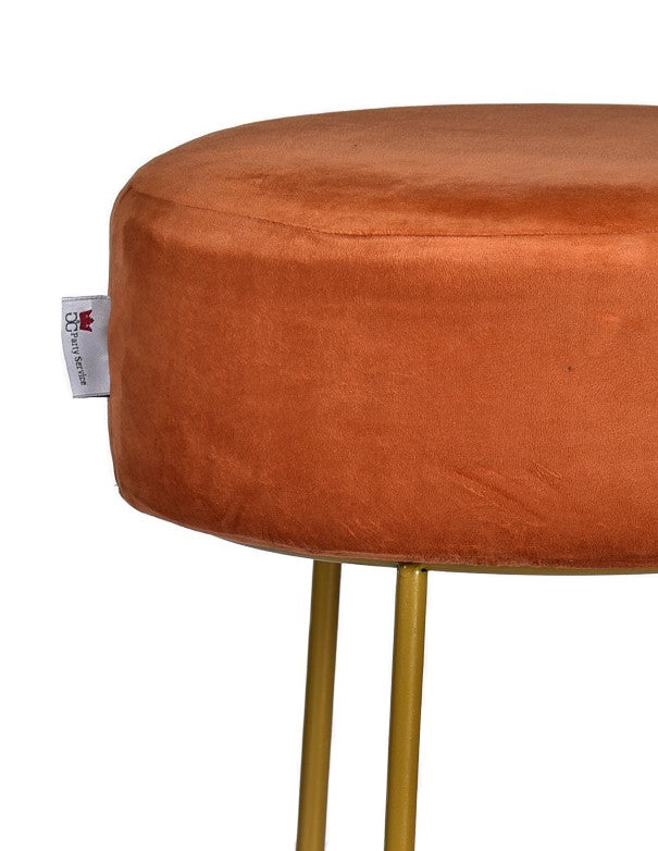 POUF CLARISSA TERRACOTTA