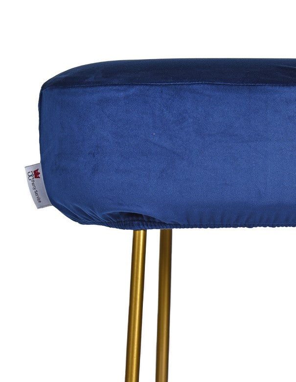POUF CLARISSA BLU