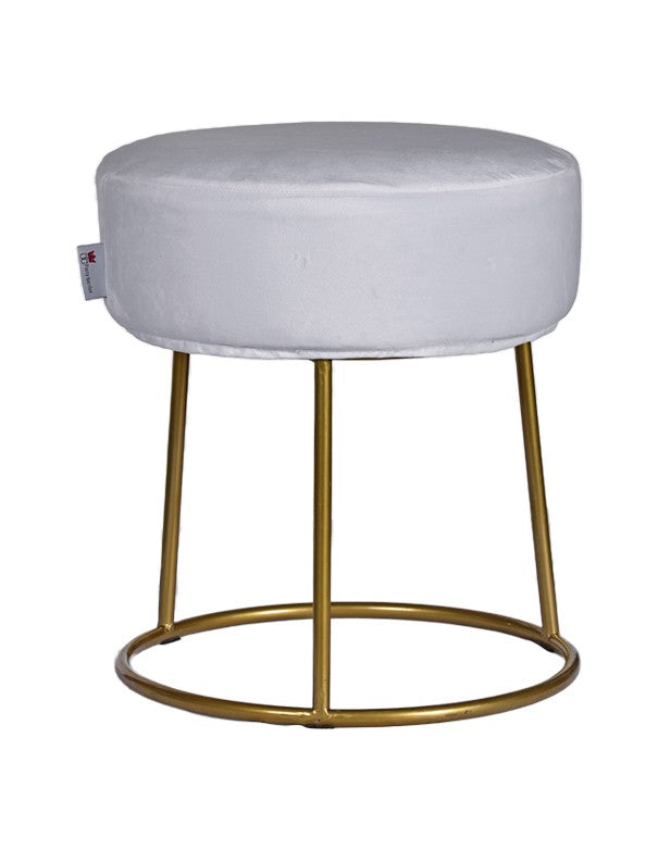 POUF CLARISSA BIANCO