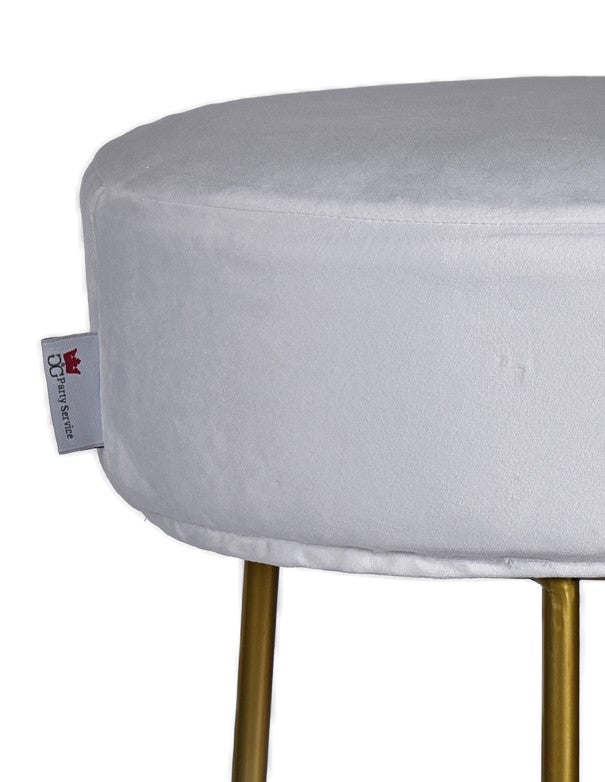 POUF CLARISSA BIANCO