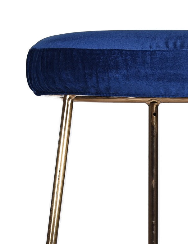 SGABELLO CLARISSA SEDUTA BLU