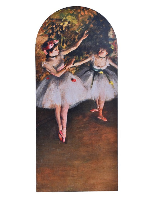 BACKDROP BALLERINA AUTOPORTANTE DEGAS