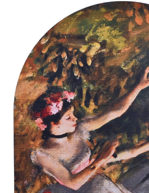 BACKDROP BALLERINA AUTOPORTANTE DEGAS