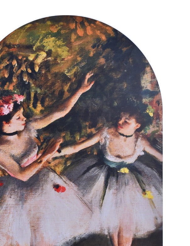 BACKDROP BALLERINA AUTOPORTANTE DEGAS