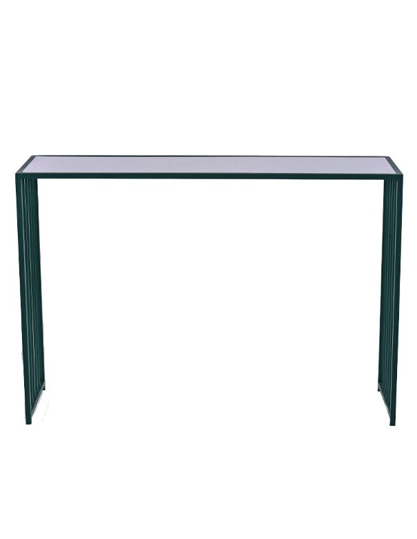 CONSOLLE GREEN FERRO VERDE