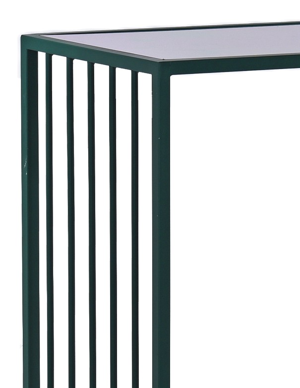 CONSOLLE GREEN FERRO VERDE