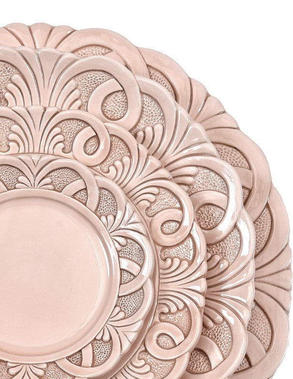 PIATTI LINEA MONOPOLI ROSA