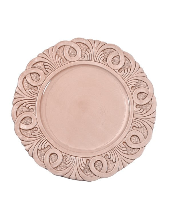 PIATTI LINEA MONOPOLI ROSA