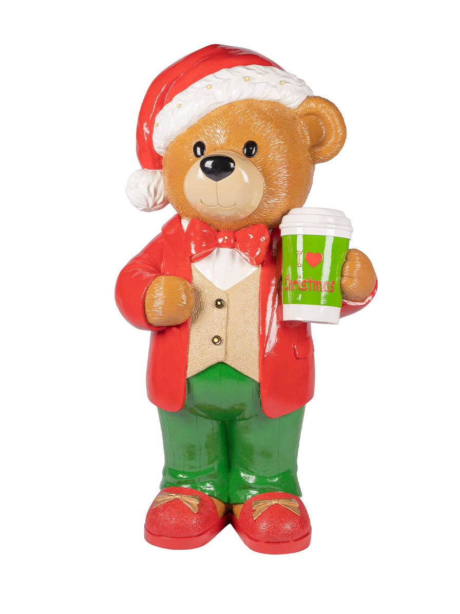 ORSO NATALIZIO CON TAZZA