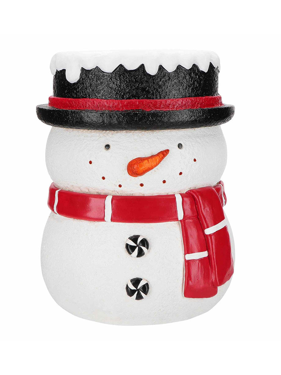POUF PUPAZZO DI NEVE