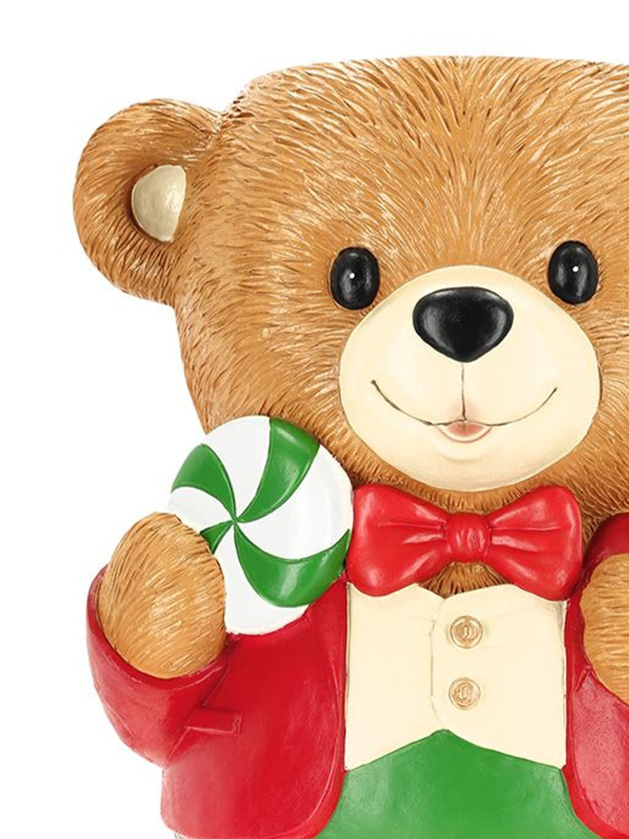 POUF ORSO NATALIZIO