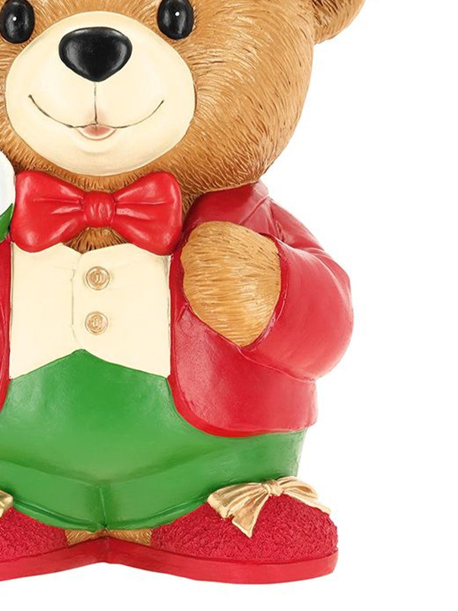 POUF ORSO NATALIZIO