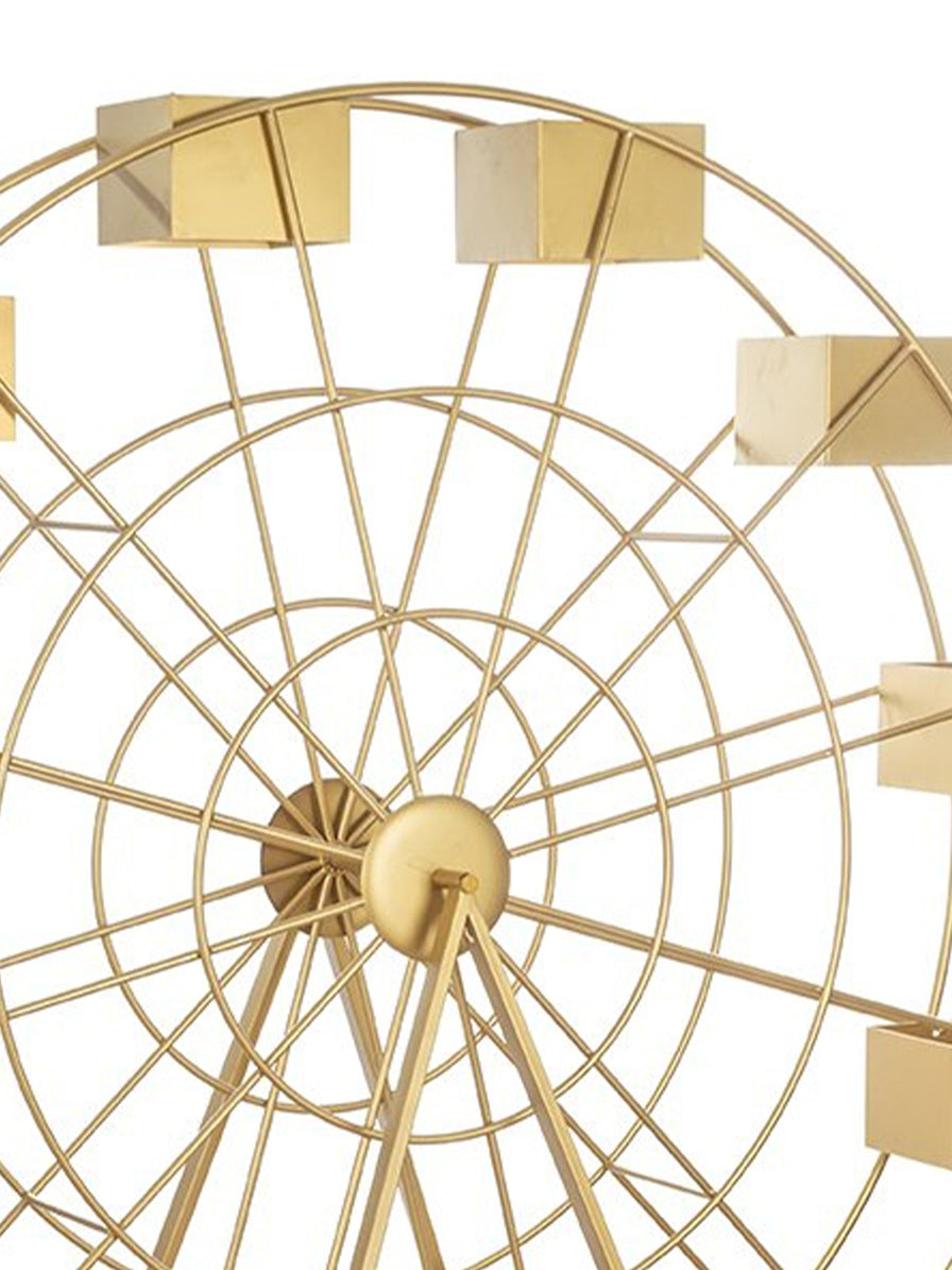 RUOTA PANORAMICA ORO