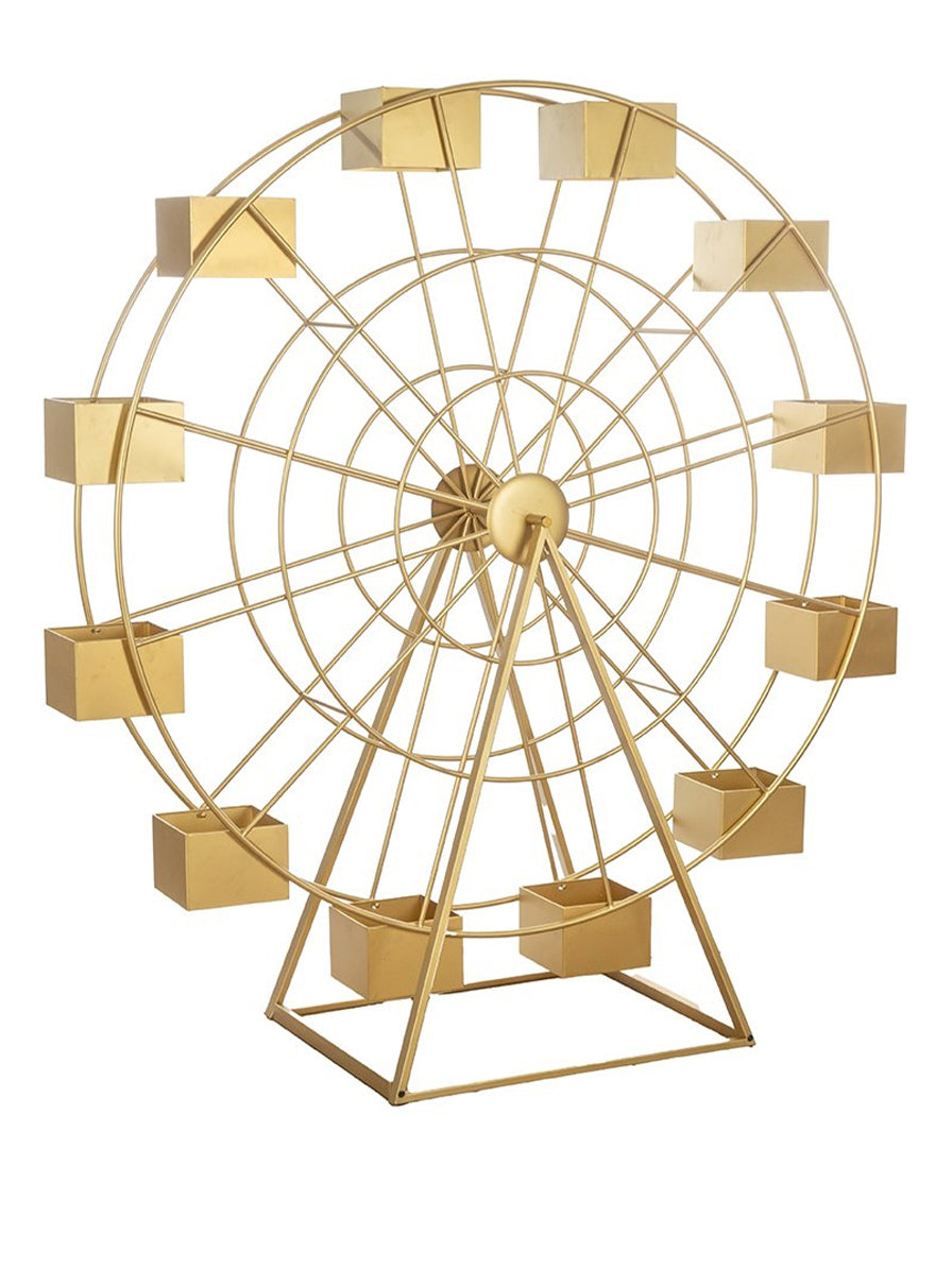 RUOTA PANORAMICA ORO