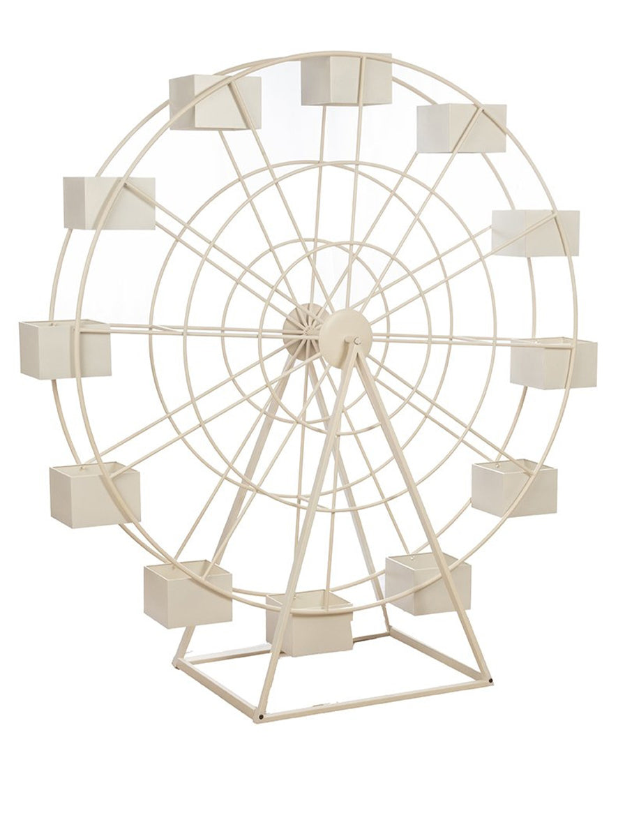 RUOTA PANORAMICA BIANCA