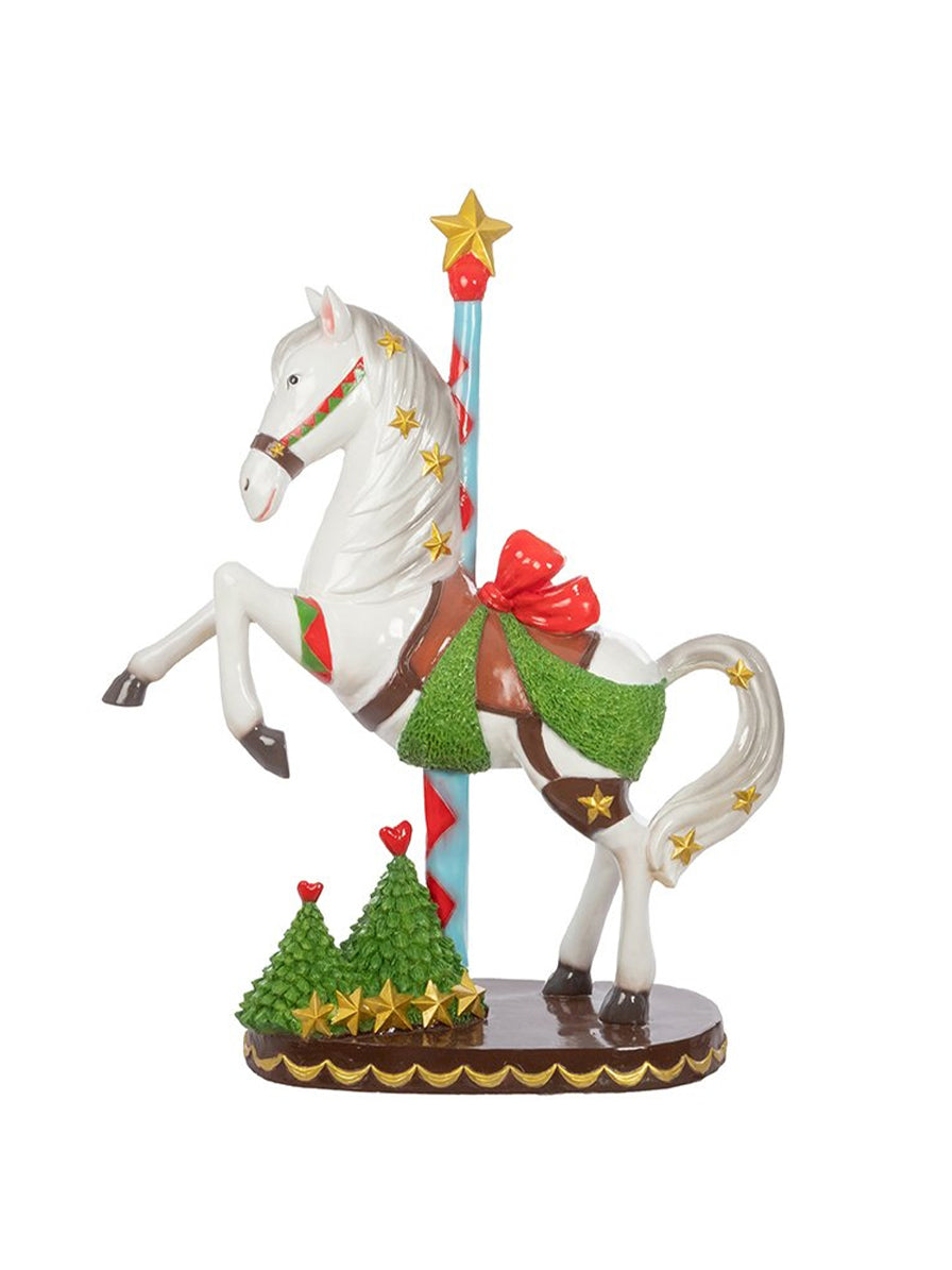 CAVALLO CAROSELLO NATALIZIO